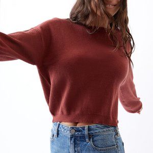 LA Hearts Fine Gauge Sweater
